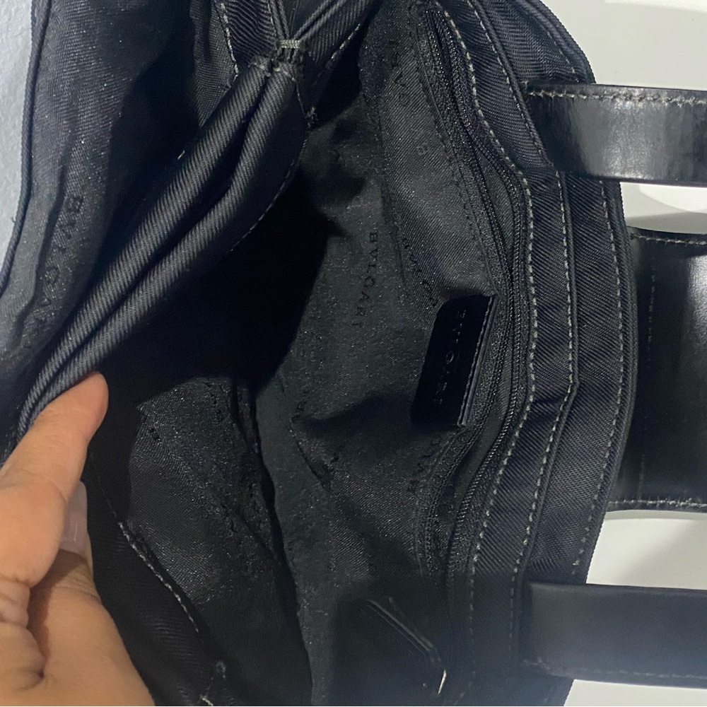 BVLGARI Black Shoulder Bag - Picture 4 of 8